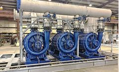 Geared, gearless and multistage turbo blowers solutions for landfill biogas blowers industry