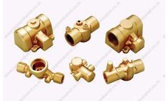 Jagdamba - Brass Forged Components