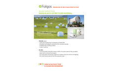 Agro - Model EKO - Silage Wrap Film Brochure