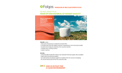 Agro Premium - Silage Wrap Film Brochure