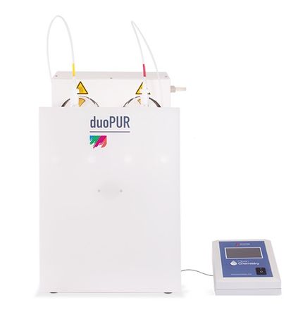 Milestone - Model duoPUR and subPUR - Quartz Sub-Boiling Distillation System