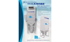 Maxivibe - Shaker Type Dust Collectors Brochure