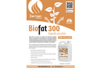Biofat - Model 300 - Fertilizer Brochure