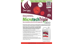 Microtech Triple Eco - Fertilizer Brochure