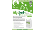 AlgaFert eco - Natural Hidrolizados Fertilizer Brochure