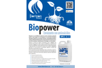 Biopower - Natural Fertilizer Brochure