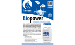 Biopower - Natural Fertilizer Brochure