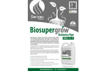 Biosupergrow - Fertilizer Brochure