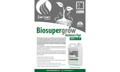 Biosupergrow - Fertilizer Brochure