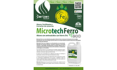 Microtech Ferro - Fertilizer Brochure