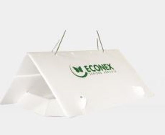 Econex - Model TA118 - White Triangular Pheromone Diffusers without Sheets
