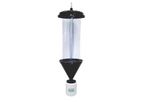 Crosstrap - Model TA223 - Mini Transparent Insect Traps with Dry Collection Cup