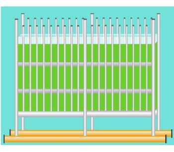 A4F - Model FP-PBR - Flat-Panel Microalgae Production Photobioreactors