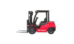 When it comes to forklift tonnage, how many tonnages does a heavy duty forklift usually have?