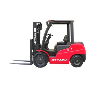 When it comes to forklift tonnage, how many tonnages does a heavy duty forklift usually have?