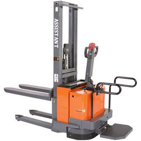 3-Way Electric Pallet Stacker-1