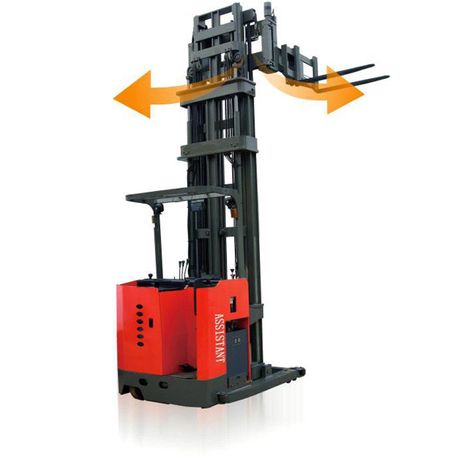 3-Way Electric Pallet Stacker-2