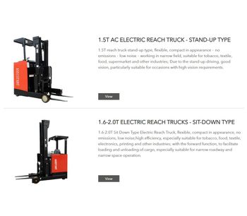 Maintenance and Repair of Electric Reach Forklift