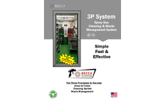 Becca - Model 3P - Clean & Polish Waste Management System Brochure
