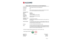 Algastin - Algal Biomass Brochure