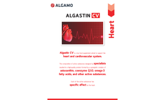 Algastin - Model CV - Softgels Brochure