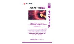 Algastin - Model SHN - Softgels - Brochure