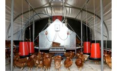Agile - Model 4250 - Mobile Chicken Layer Housing