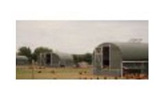 McGregor Polytunnels manufacture an Agile Layer House for farm in Leicestershire (subtitles) Video