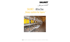 Salmet - All-in-One Aviary System Brochure