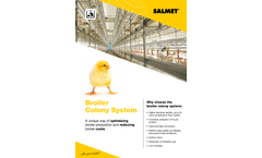 Salmet - Broiler Colony System Brochure