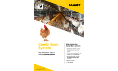 Salmet - Combi Barn Aviary System Brochure