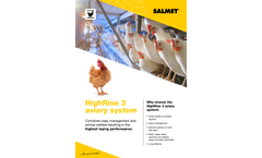 Salmet - High Rise 3 Aviary System Brochure