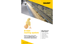 SenSalmet - Model S1000 - Cage Rearing System Brochure