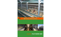 Genç - Model AV Series - Brood Breeding Cage Systems Brochure