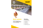 Salmet - Classic Nest Traditional Aviary System - Datasheet