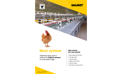 Salmet - Classic Nest Traditional Aviary System - Datasheet