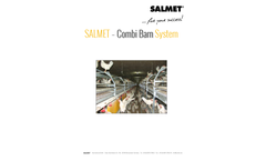 Salmet - Combi Barn Aviary System - Brochure