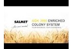Salmet AGK 3600 Enriched Colony System Video