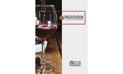 Padovan - Yeasts Propagation Machine for Wine and Grape Juice Brochure