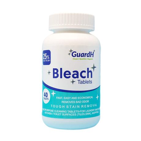GuardH - Cleaning Bleach Crystal - 40 Tablets