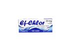 Ef-Chlor - Model 33 mg - Water Cleaning Tablets for 8 Litres Water