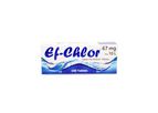 Ef-Chlor - Model 67 mg - Water Purification Tablets for 10-12 Litres Water
