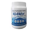 Ef-Chlor - Model 1.67 gm - Water Tank Cleaning  Tablets for 500 Litres Water