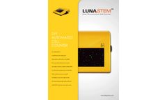 Logos - Model LUNA-STEM - Automated Fluorescence Cell Counter for Stem Cells & SVF - bROCHURE