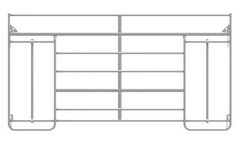 Fesma - Fence Panels with Calf Gate