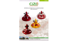 Cizo - Model HILO & PRO-1 - Feeding Pans for Broilers Brochure
