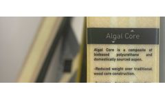 Checkerspot - Model AlgalCore - Lightweight Wood-Polyurethane Composite
