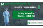 PSI Safety Infection Control (SIC) Kit | COVID-19 PPE | Plasti Surge Industries Pvt. Ltd. - Video