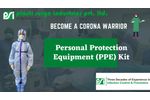 PSI Personal Protection Equipment - PPE Kit For COVID-19 | SITRA Aprroved | Plasti Surge Industries - Video