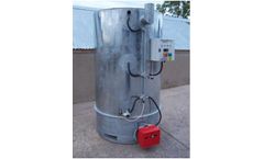 Eco Systerns - Model ECO-1000-SE & ECO-500-SE - Commercial Oil Fired Water Heaters